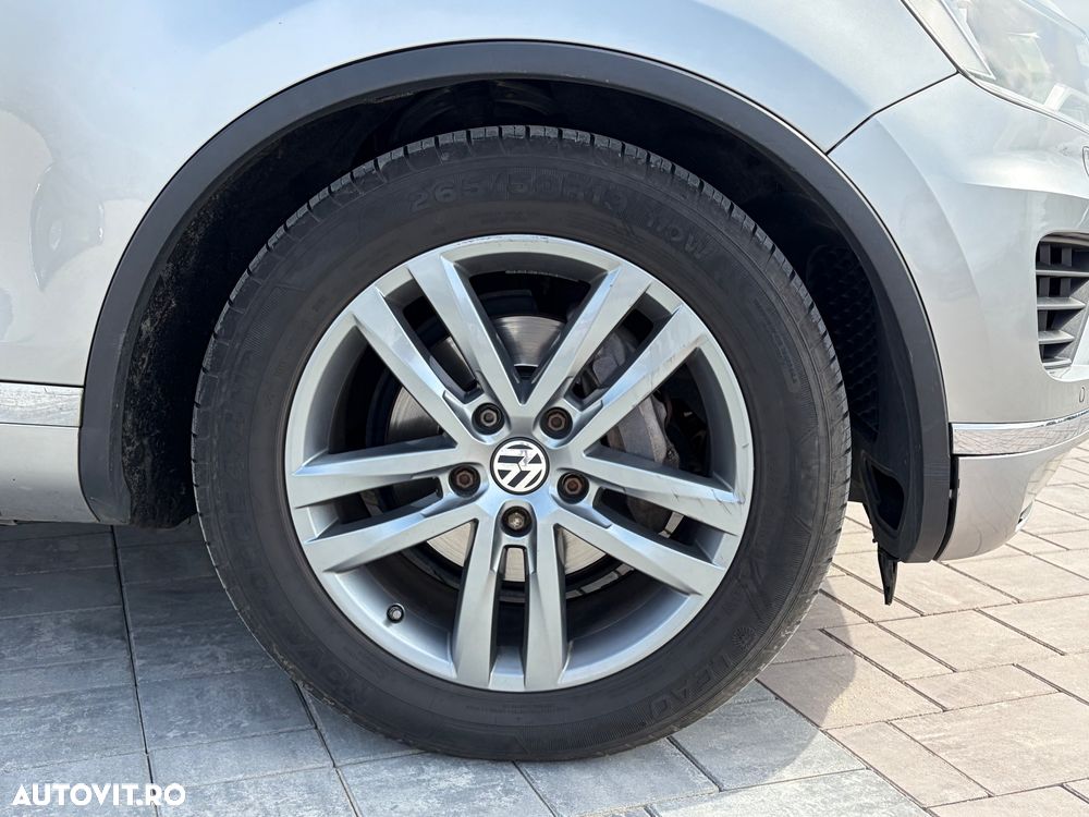 Volkswagen Touareg 3.0 V6 TDI SCR Blue Motion DPF Automatik Executive Edition - 28