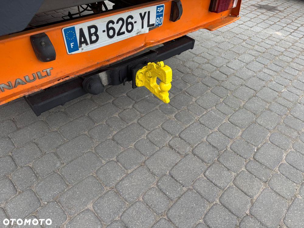 Renault Master Wywrotka Brygadówka Kiper Kipper - 11