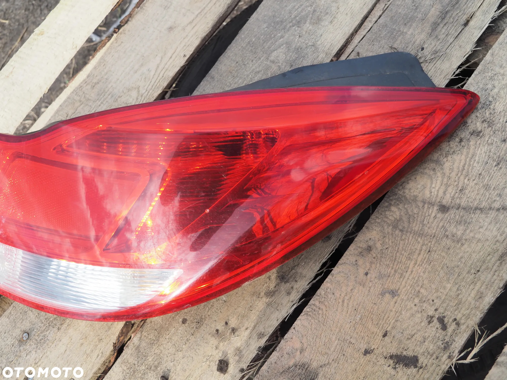 Lampa tył tylna prawa Opel Insignia A HB 168348 - 2