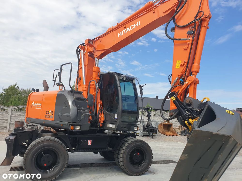 Hitachi ZX 140W ROTOTILT SPROWADZONA SUPER STAN - 36