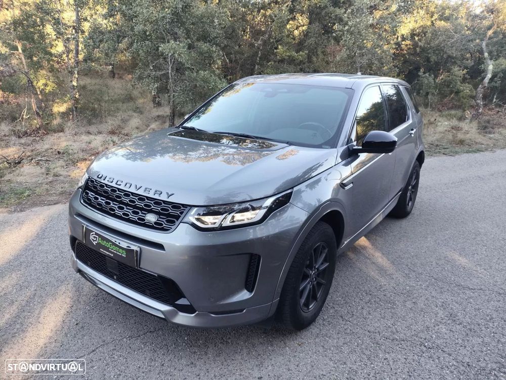 Land Rover Discovery Sport 2.0 D165 R-Dynamic S - 2