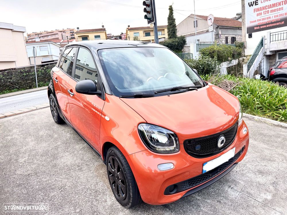 Smart ForFour Drive Passion - 1