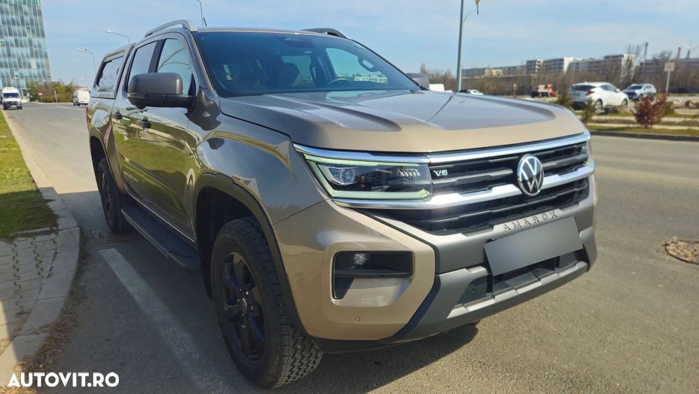 Volkswagen Amarok 3.0 TDI 241 CP 4M 10AT PanAmericana - 6