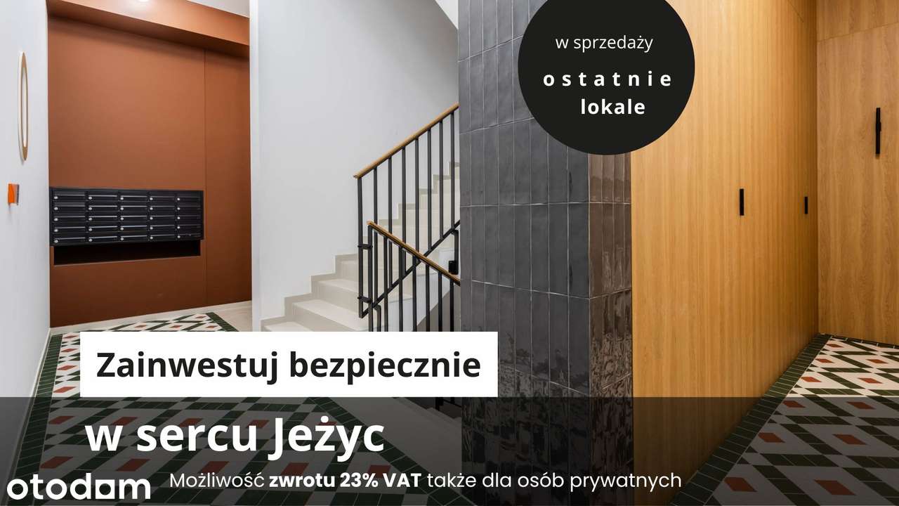 GOTOWY DWUPAK | Kup i odlicz vat | świetna lokalizacja - Jeżyce