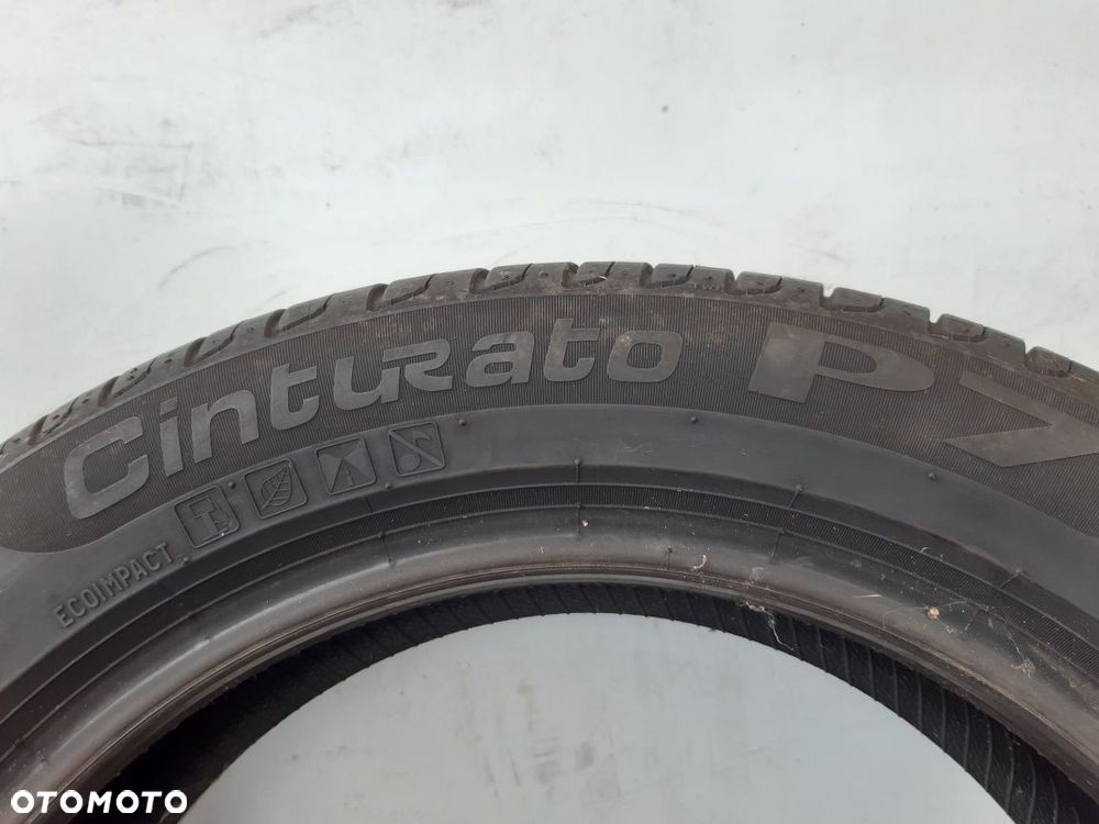 Letnie 205/55R17 Pirelli 7mm Montaż - 5