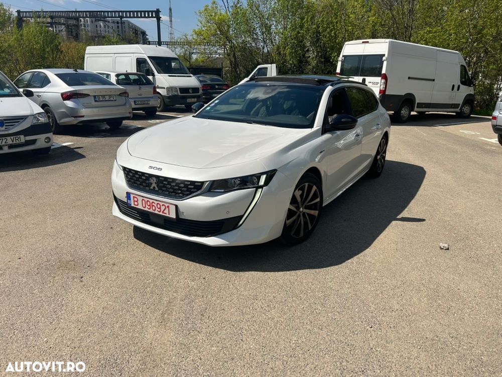 Peugeot 508 180 e-EAT8 GT - 22