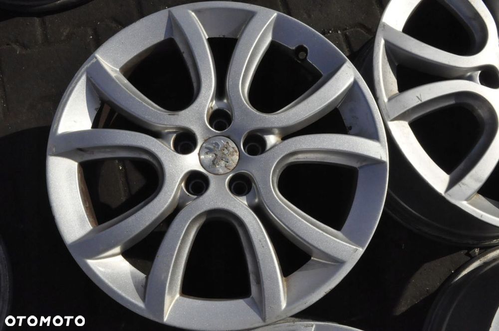 PEUGEOT 3008 5008 508 FELGI ALUMINIOWE 18 5X108 - 6