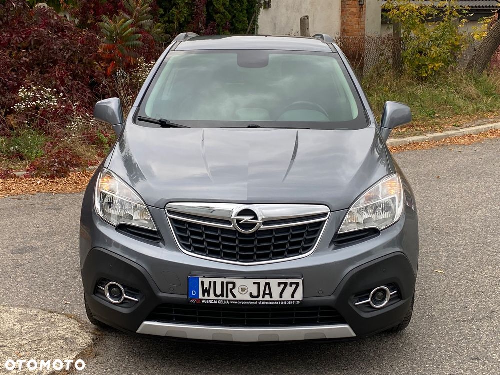 Opel Mokka 2014 photo 3