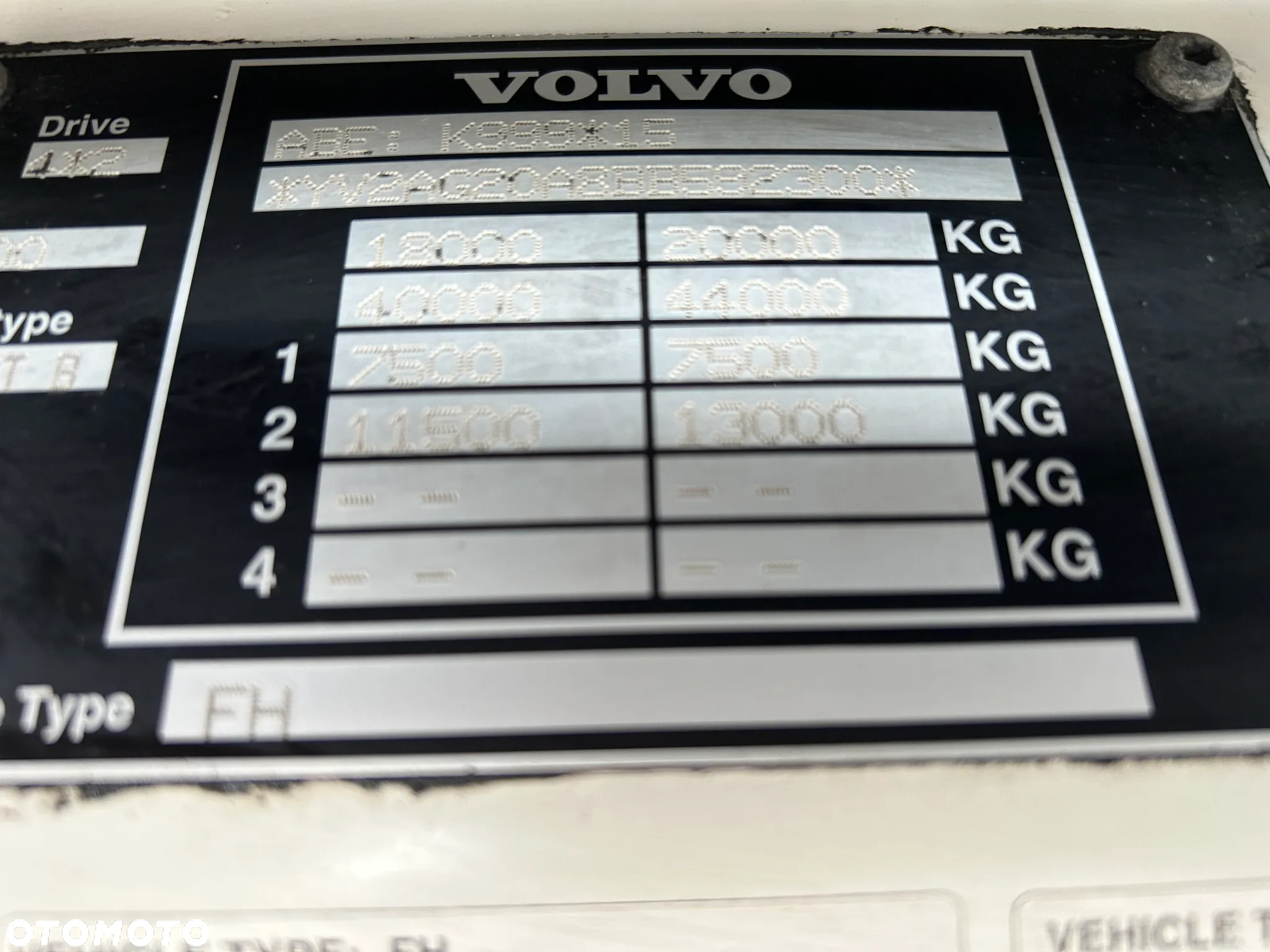 Volvo FH - 17