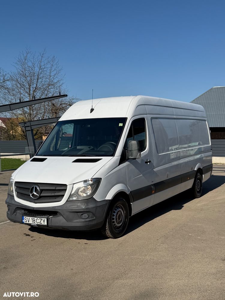 Mercedes-Benz Sprinter 906.213 BlueEFFICIENCY - 2