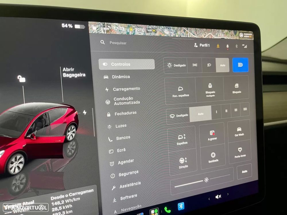 Tesla Model Y Long Range Tração Integral - 25