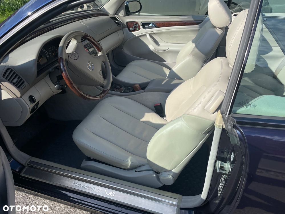 Mercedes-Benz CLK 430 - 10