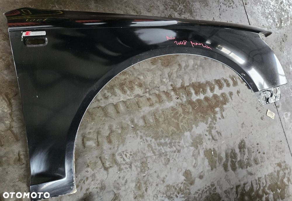 Audi A6 C6 błotnik przód przedni prawy lewy - 3