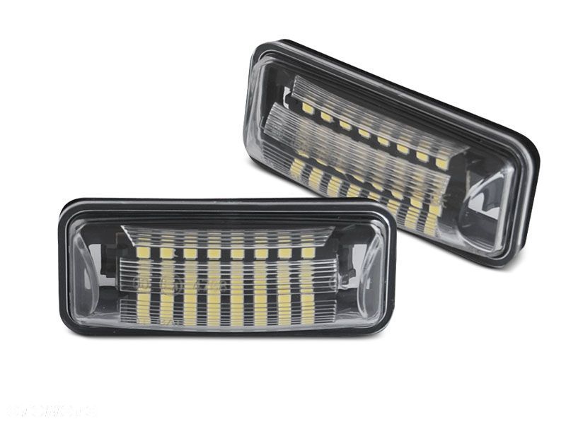 LED DO REJESTRACJI SUBARU IMPREZA WRX LEGACY TOYOTA GT86 LED - 1