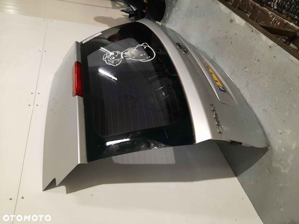 } KLAPA TYŁ BAGAŻNIKA TYLNA KIA CEED KOMBI 9S SREBRNY - 4