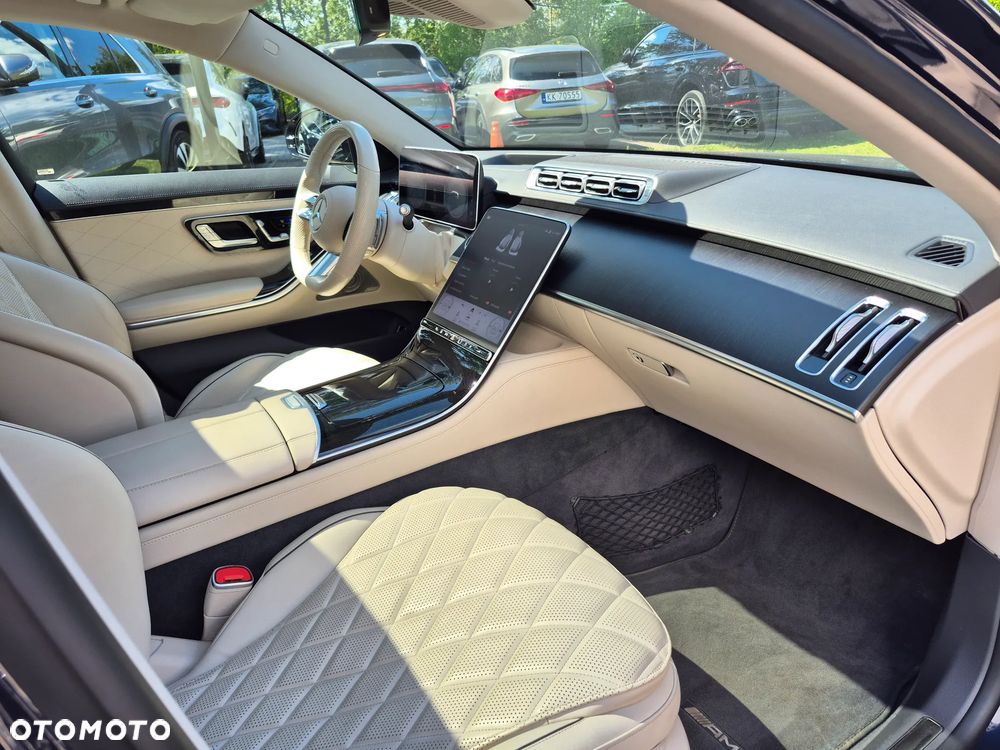 Mercedes-Benz Klasa S 400 d 4-Matic AMG Line 9G-TRONIC - 35