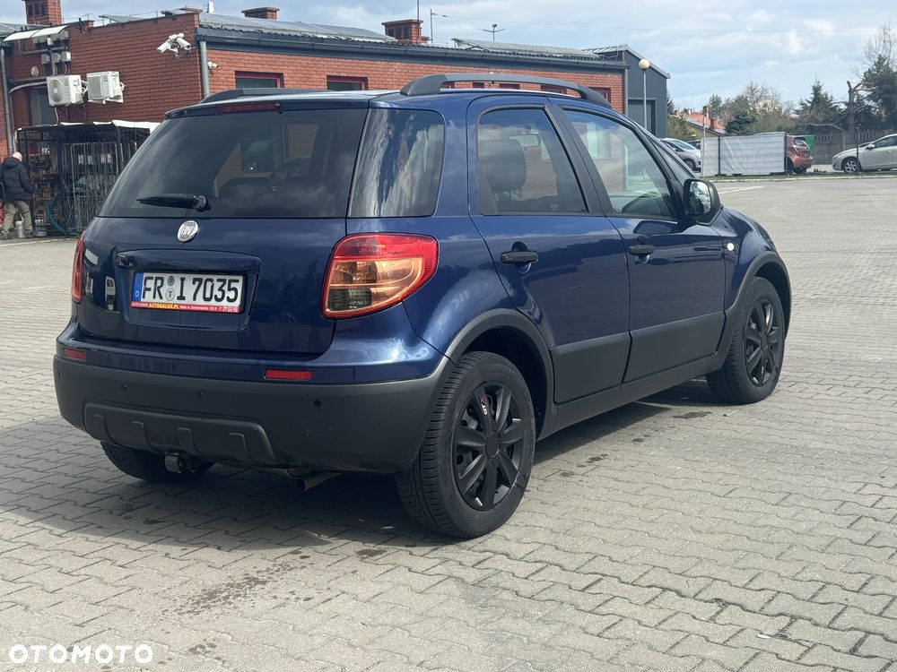 Fiat Sedici - 4