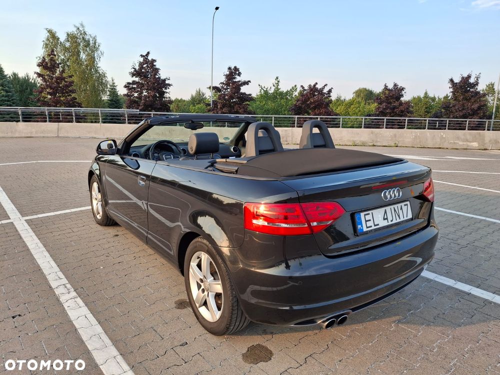 Audi A3 Cabrio 2.0 TDI DPF S Line Sportpaket - 11