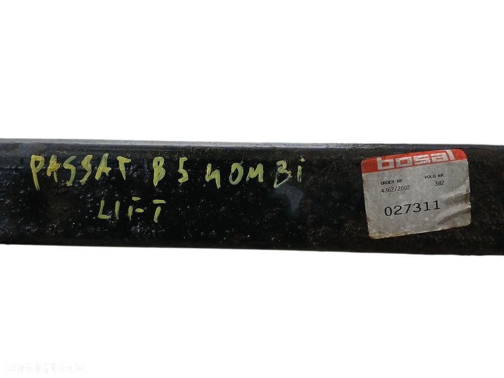 HAK VW PASSAT B5 KOMBI LIFT HAK HOLOWNICZY PASSAT B5 - 3