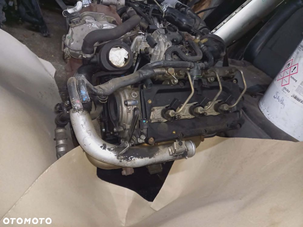 AUDI A6 C6 3.0 TDI KOMPLETNY SILNIK BMK z układem paliwowym stan b.dobry kpl. diesel - 3