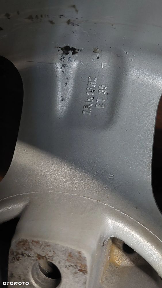 ALUFELGI 17 CALI MERCEDES-BENZ KBA45643 7,5J X 16H2 ET-35 KOMPLET - 9