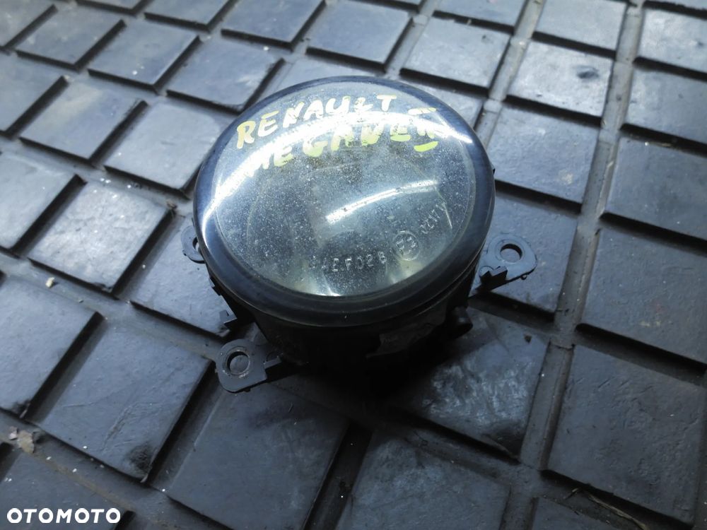 HALOGEN PRAWY RENAULT FLUENCE MEGANE 09-12 8200074008 POSIADAM 2 SZT - 1