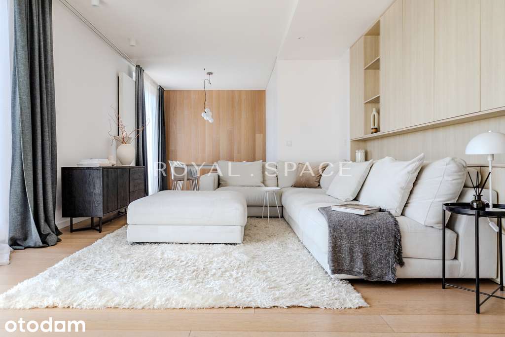 Wyjątkowy jasny apartament | 112 metrowy taras!