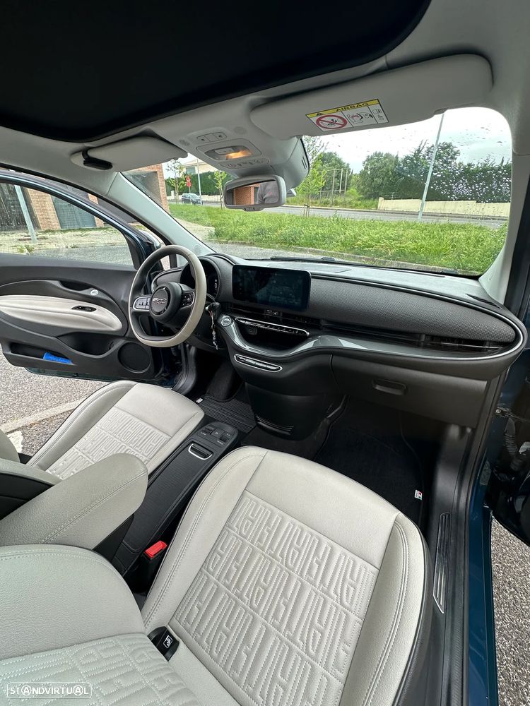 Fiat 500e C La Prima - 14