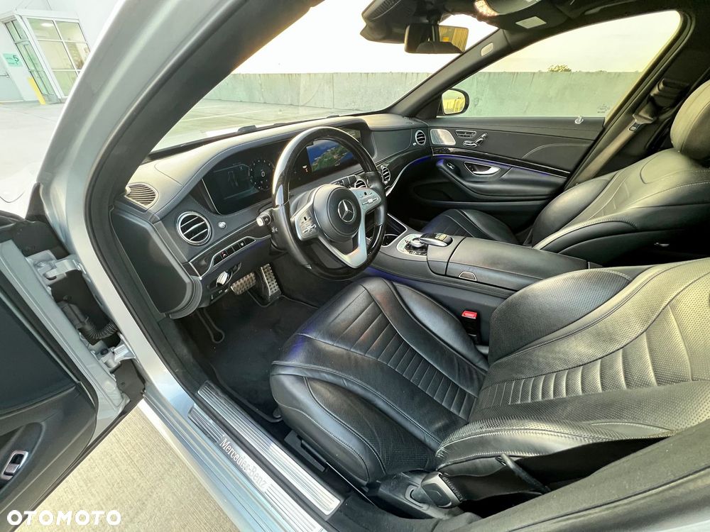 Mercedes-Benz Klasa S 560 L 4Matic 9G-TRONIC - 7