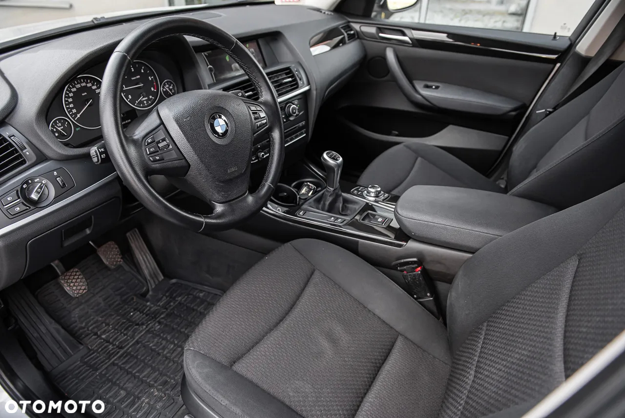BMW X3 xDrive20d - 15
