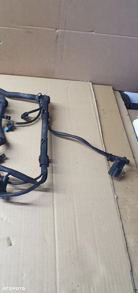 Instalacja wiązka silnika wtyczki wtyczka przewód kabel Opel Zafira C 1.4 Turbo - 8