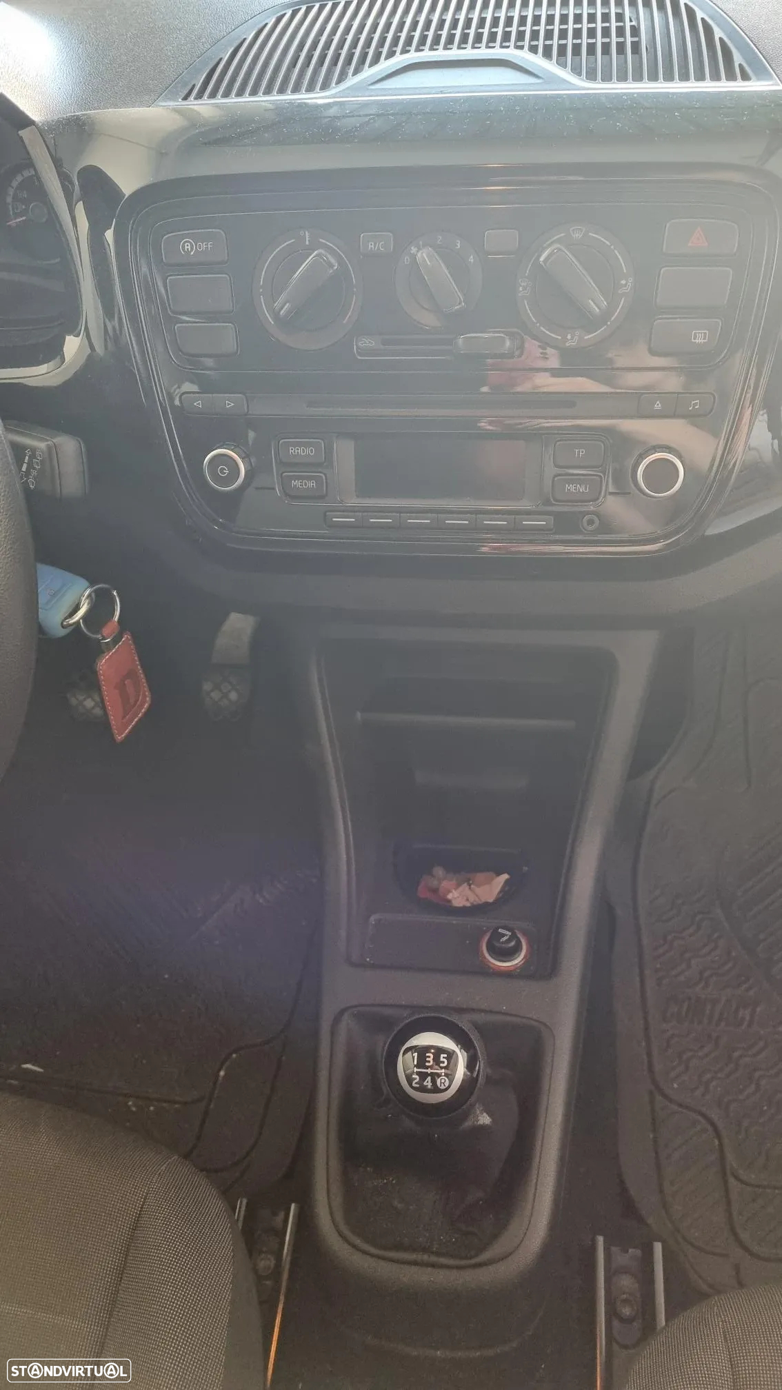 VW Up! 1.0 BlueMotion Move - 6