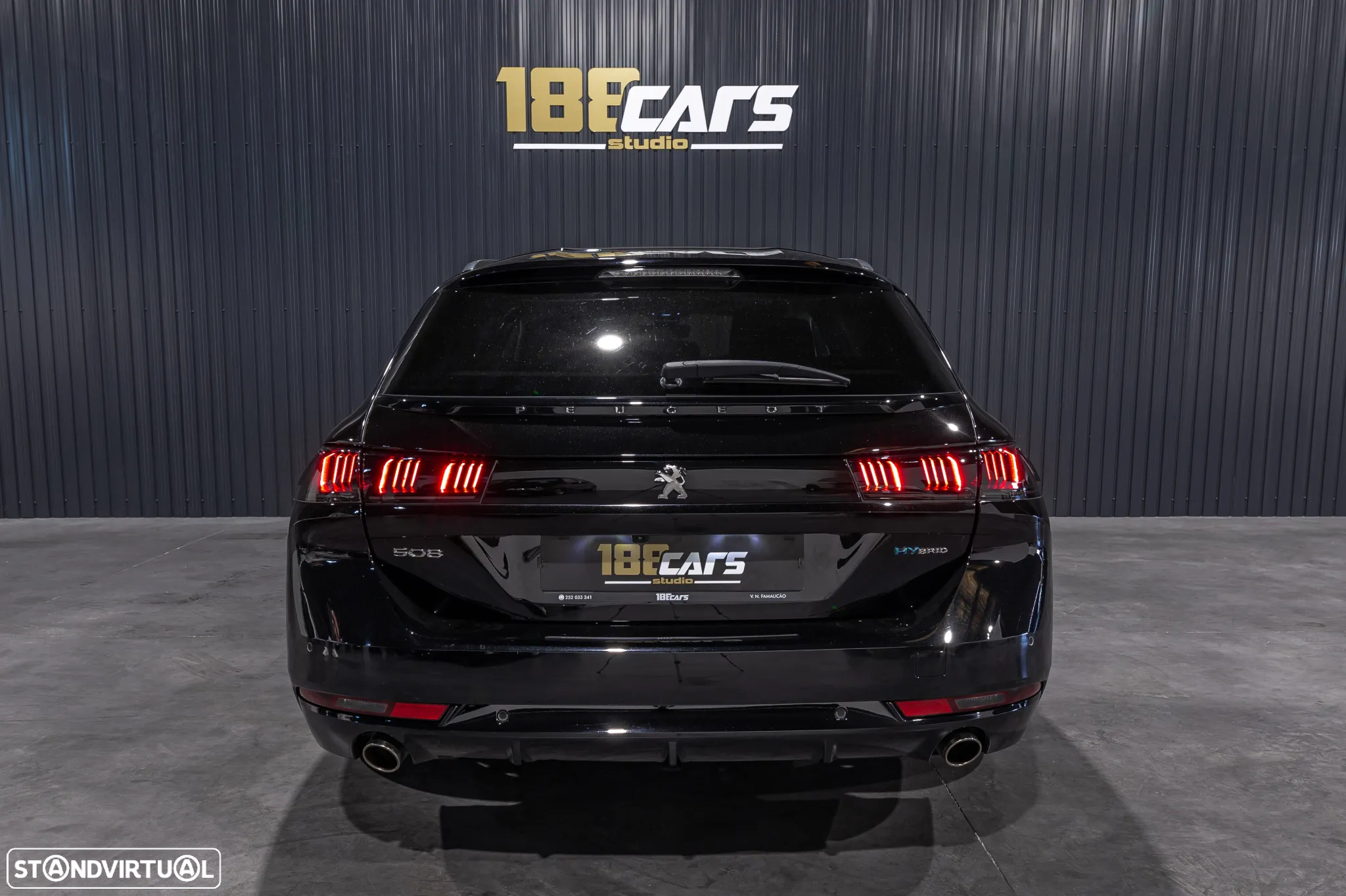 Peugeot 508 1.6 Hybrid Allure Pack e-EAT8 - 53