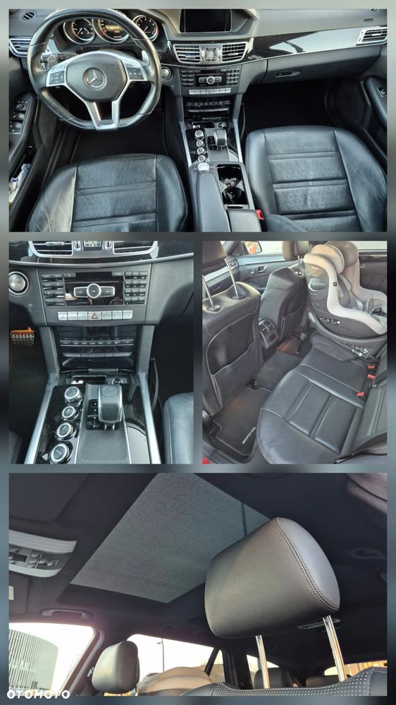 Mercedes-Benz Klasa E 63 AMG 4Matic AMG Speedshift MCT - 12