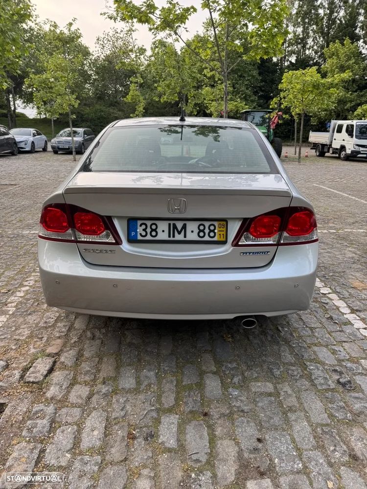 Honda Civic 1.3 DSI i-VTEC Hybrid Elegance EC - 8