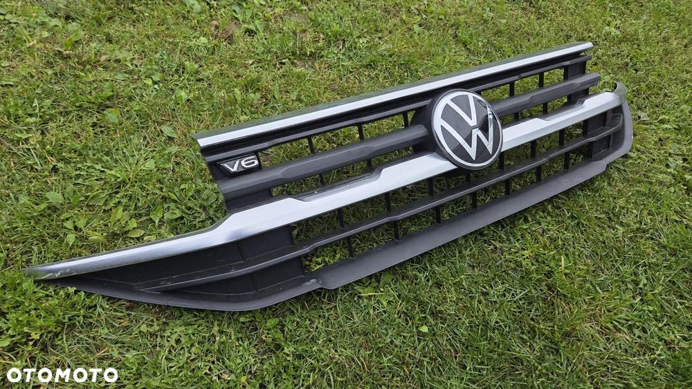 Grill Atrapa Volkswagen Amarok II N1XB8350AA - 4