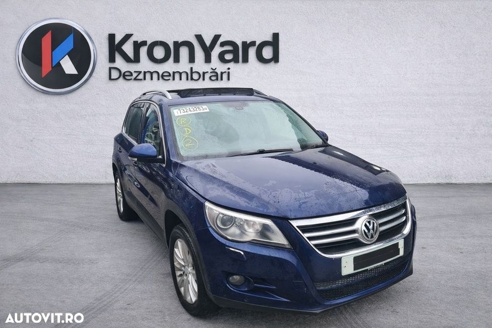 Bara spate Volkswagen Tiguan 5N 2007 - 2011 SUV 4 Usi ALBASTRU (789) - 13