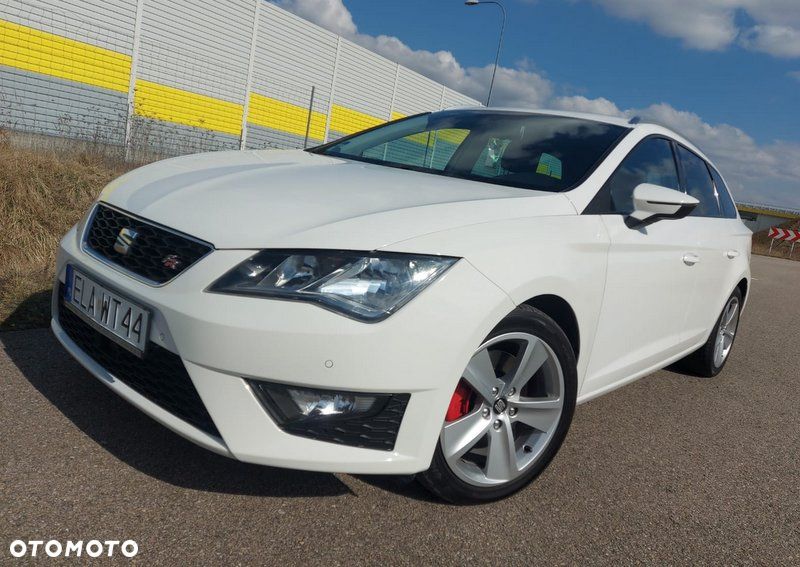 Seat Leon Sportstourer 2.0 TDI Start&Stop DSG FR - 21