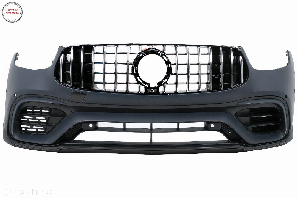 Pachet Exterior Mercedes GLC SUV Facelift X253 (2020-Up) GLC63 Design- livrare gratuita - 2