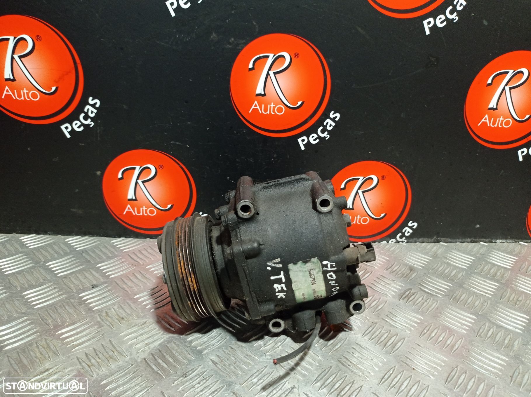 Compressor Do Ar Condicionado Honda Civic Vi Aerodeck (Mb, Mc) - 1