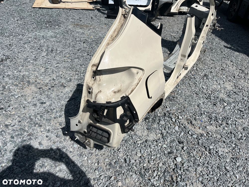 Ćwiartka błotnik próg prawy Renault Captur - 6