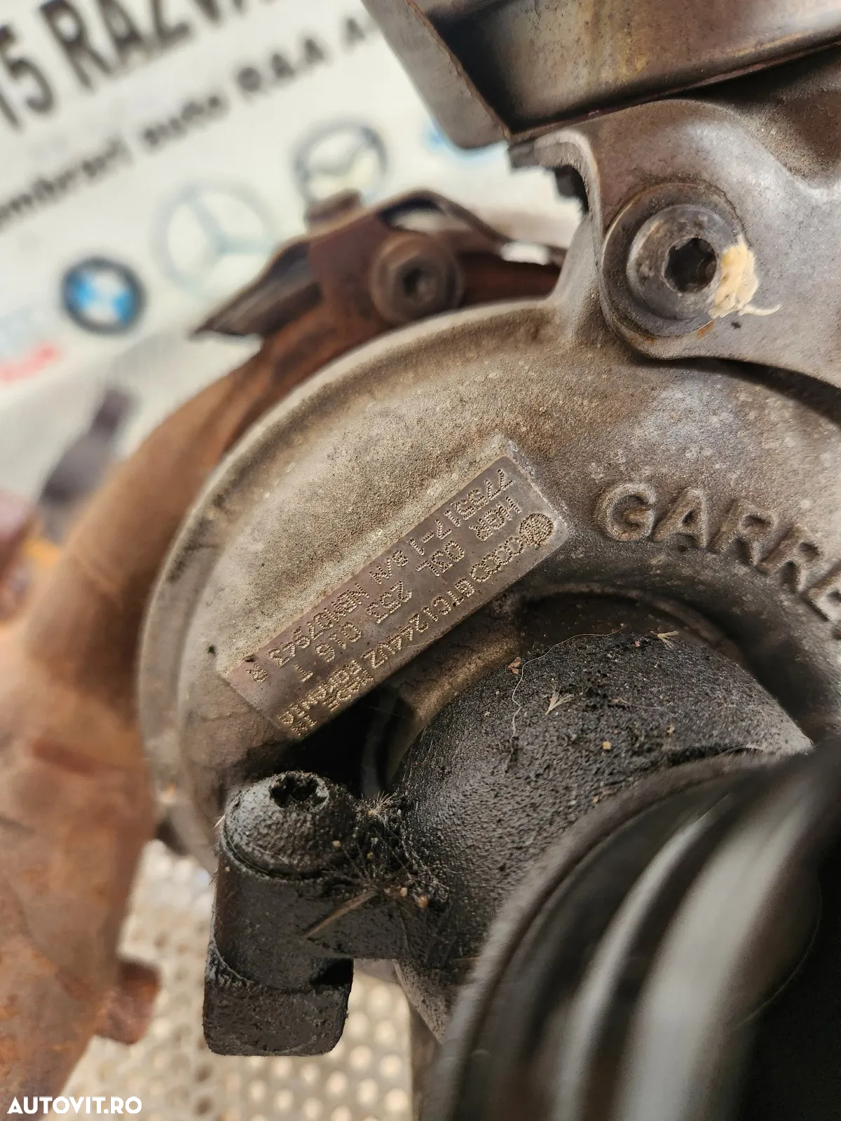 Turbo Turbina Vw Seat Skoda 1.6 Tdi Euro 5 Motor CAY Golf 6 Passat B7 Touran Jetta Octavia Roomster - 7
