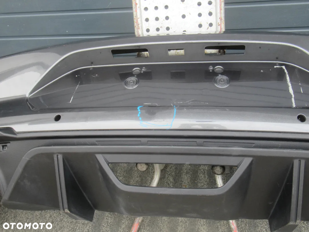 ZDERZAK TYLNY TYŁ FORD MUSTANG VI 6 GT LIFT 2017- - 18