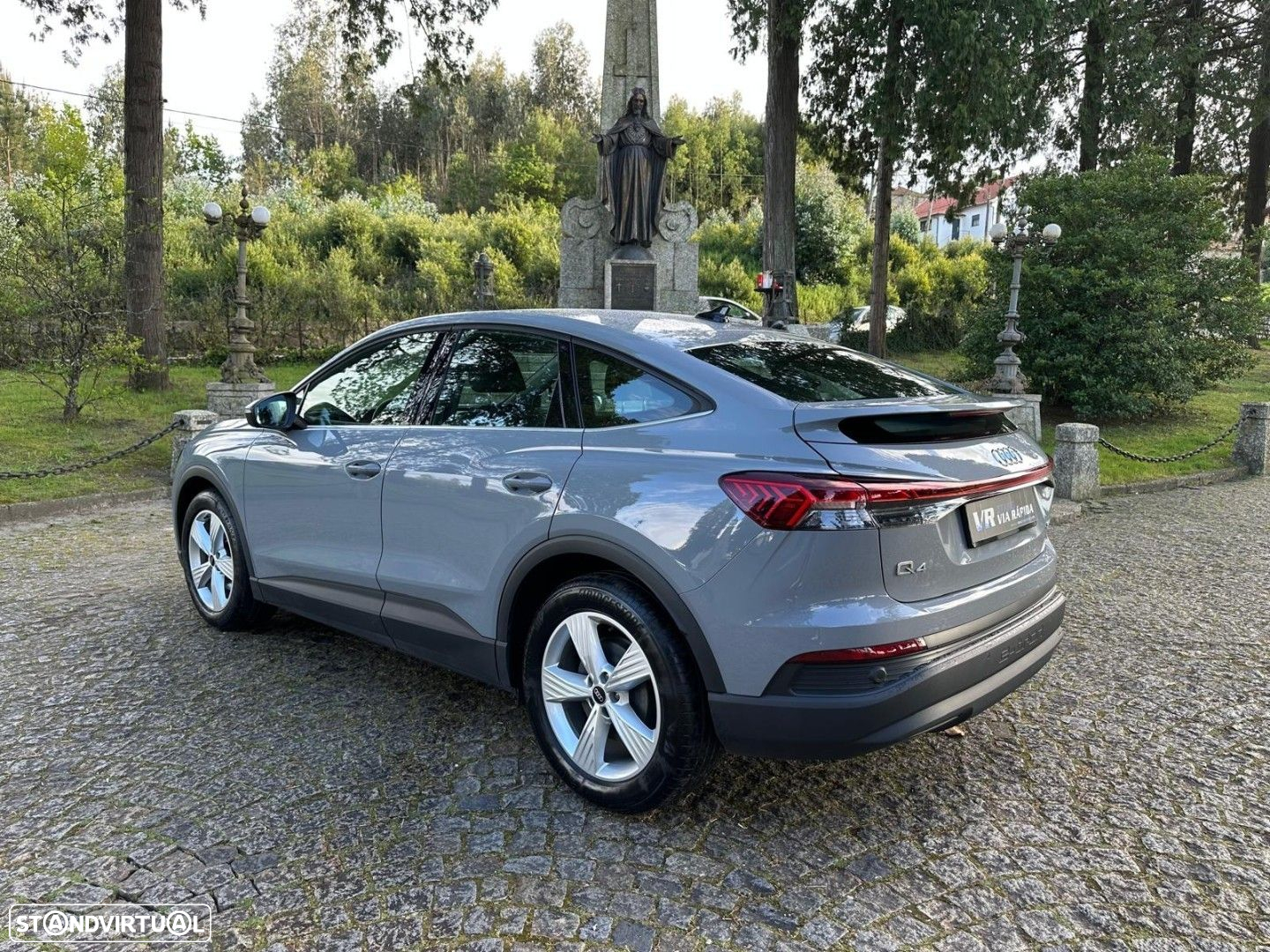 Audi Q4 Sportback e-tron 35 55 kWH - 8