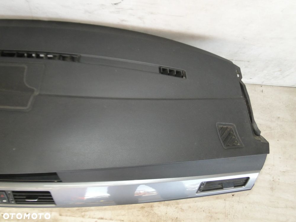 BMW 5 E60 E61 LIFT DESKA KONSOLA PODUSZKI AIRBAG PASY NAPINACZE SENSOR KOMPLET ORYGINAŁ EUROPA - 27