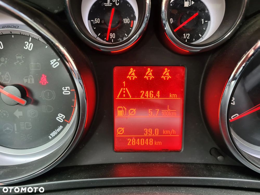 Opel Zafira Tourer 1.6 CDTI ecoFLEX Start/Stop Sport - 14