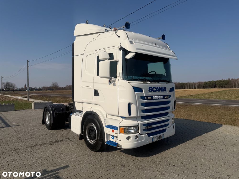 Scania R440 Highline !! Retarder !! Lodowka !! z Francji - 4