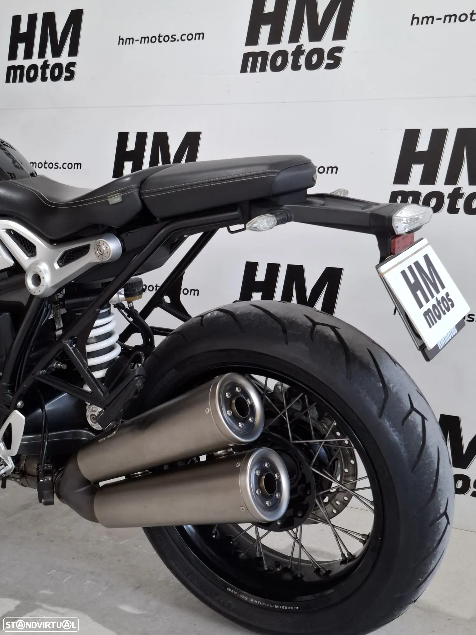 BMW R nineT - 18 MESES DE GARANTIA - 12