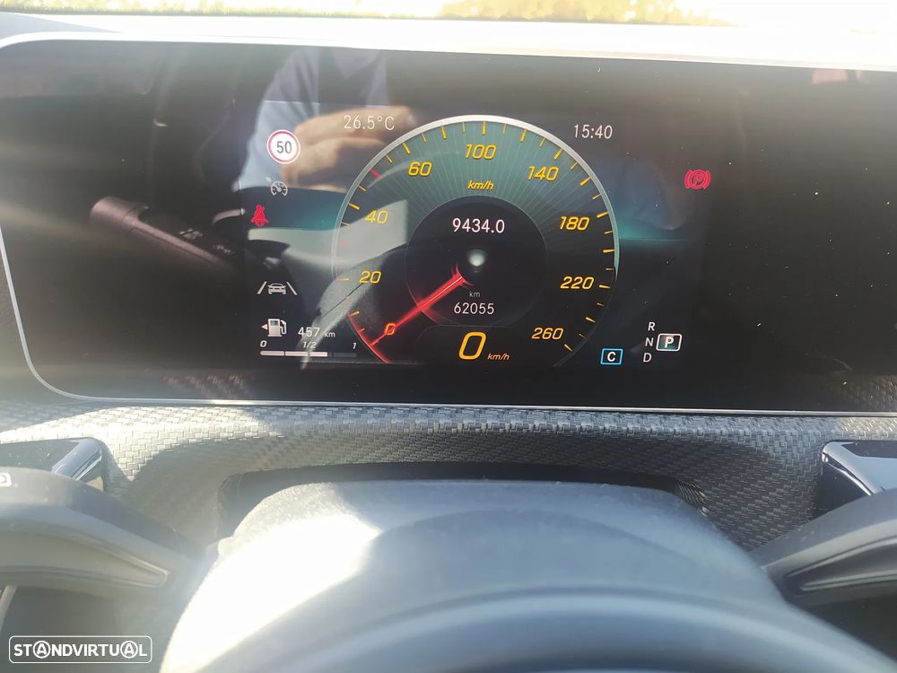 Mercedes-Benz A 180 Limousine d Style Plus Aut. - 13