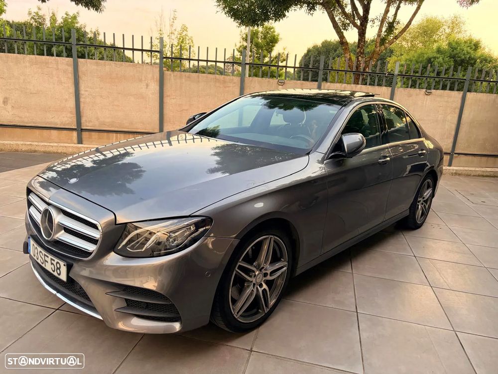 Mercedes-Benz E 220 d AMG Line - 1